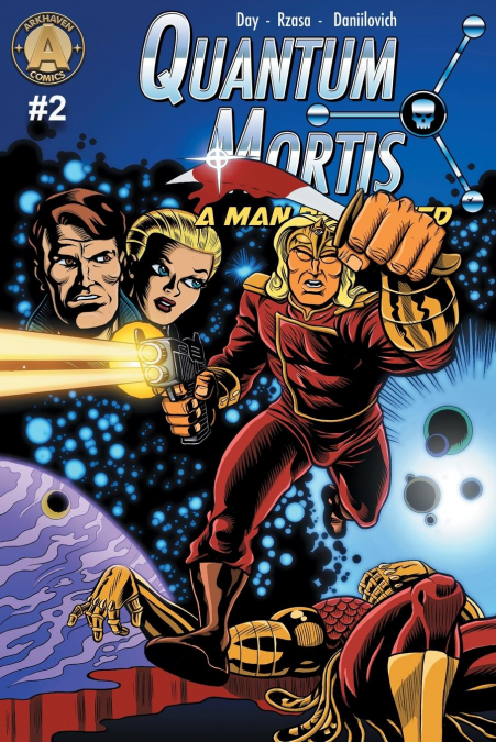 QUANTUM MORTIS A Man Disrupted #2