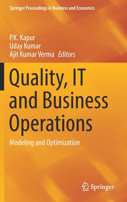 Quality, IT and Business Operations