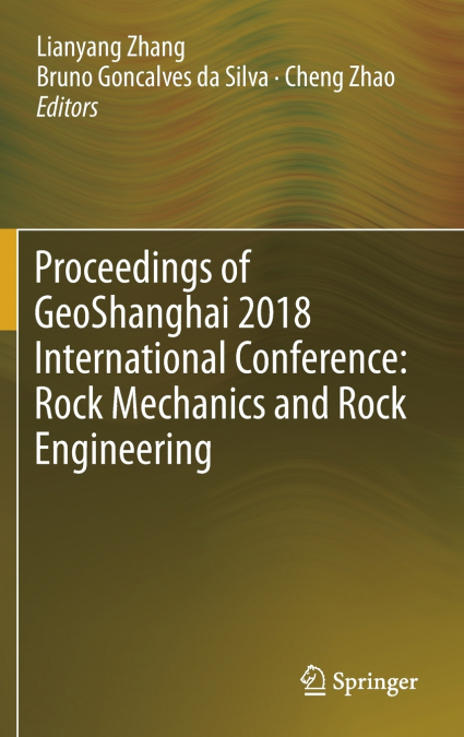 Proceedings of GeoShanghai 2018 International Conference