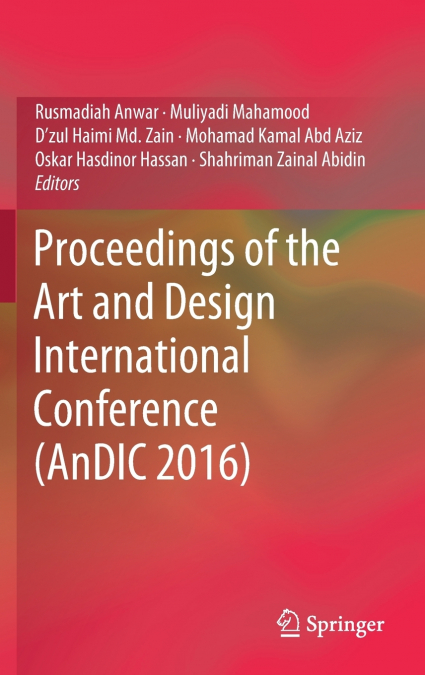 Proceedings of the Art and Design International Conference (AnDIC 2016)