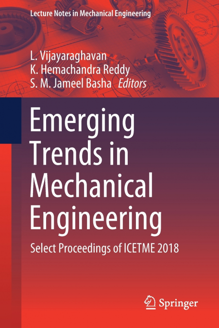 Emerging Trends in Mechanical Engineering