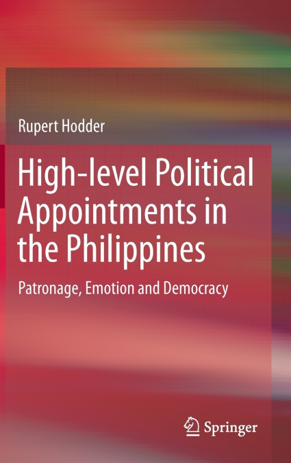 High-level Political Appointments in the Philippines