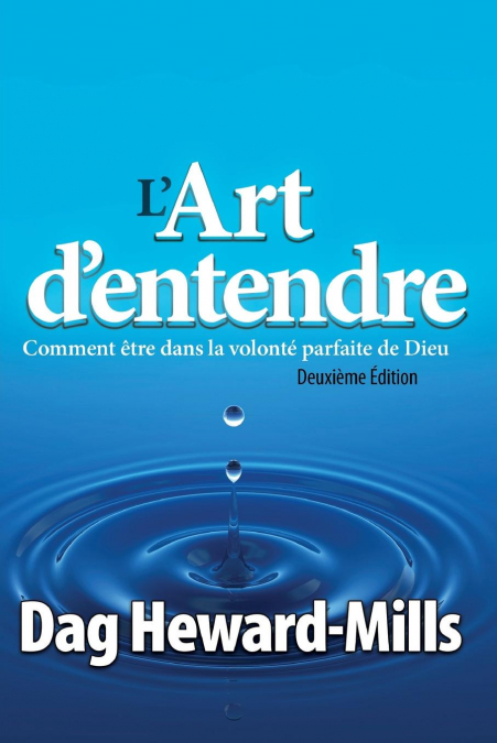 L'Art d'entendre (Deuxième Édition)