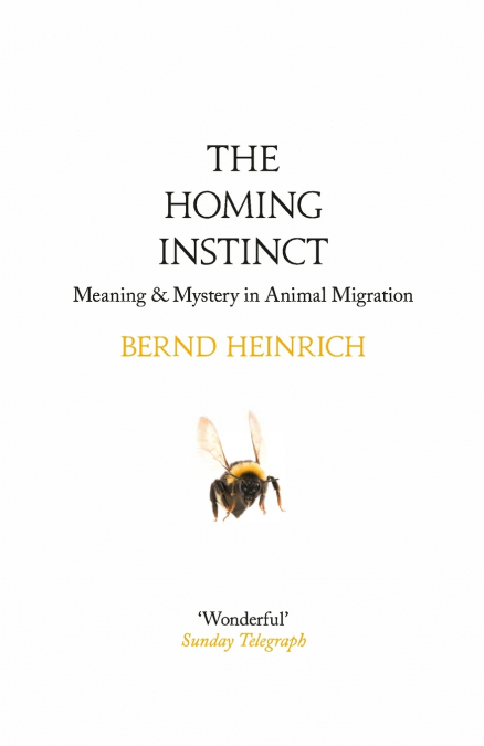The Homing Instinct