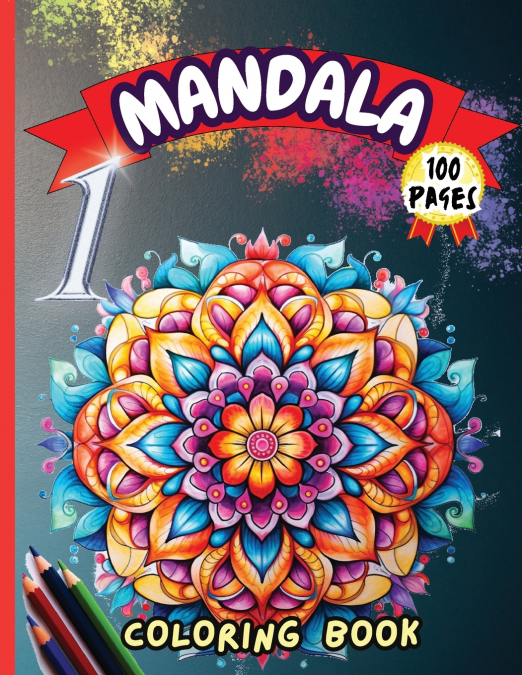Mandala 1 Coloring Book