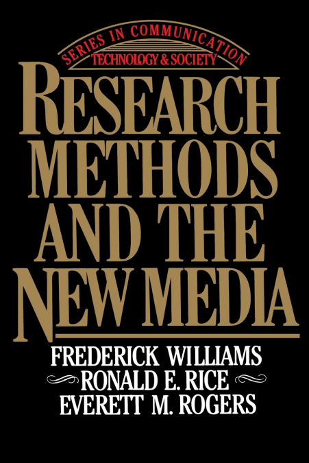Research Methods and the New Media