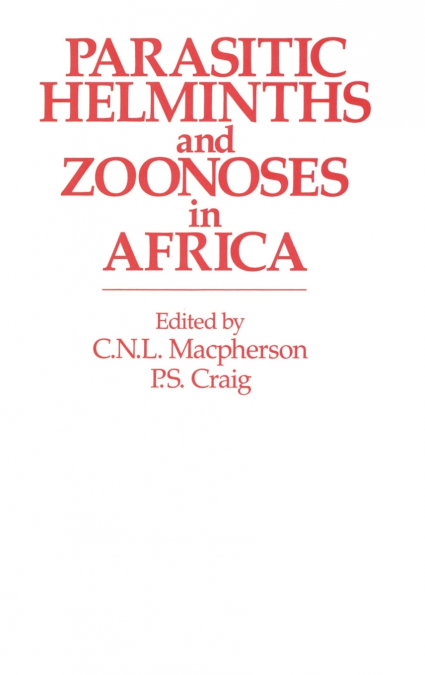 Parasitic helminths and zoonoses in Africa