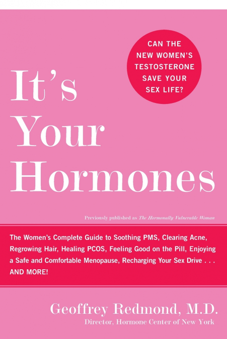 It’s Your Hormones