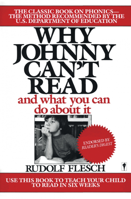 Why Johnny Can’t Read?