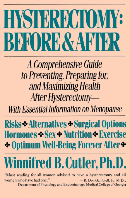 Hysterectomy Before & After