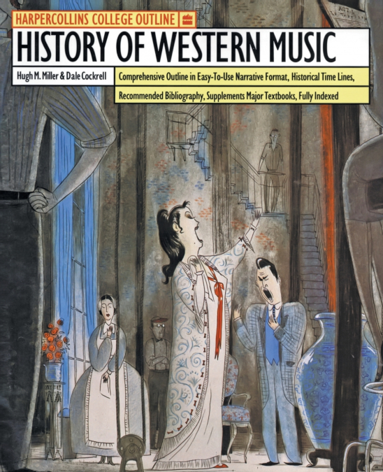 HarperCollins College Outline History of Western Music
