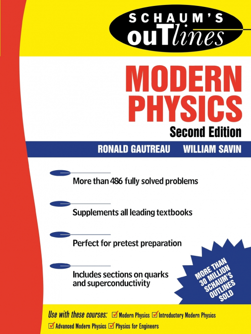 SCHAUMS OUTLINE MODERN PHYSI