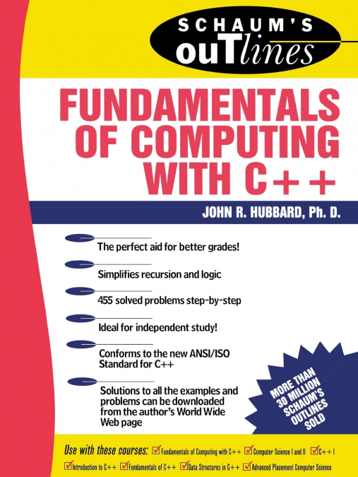 SCH OUTL FUNDAMENTALS OF C++