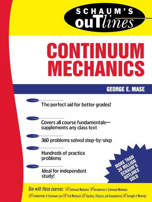 Schaum’s Outline of Continuum Mechanics