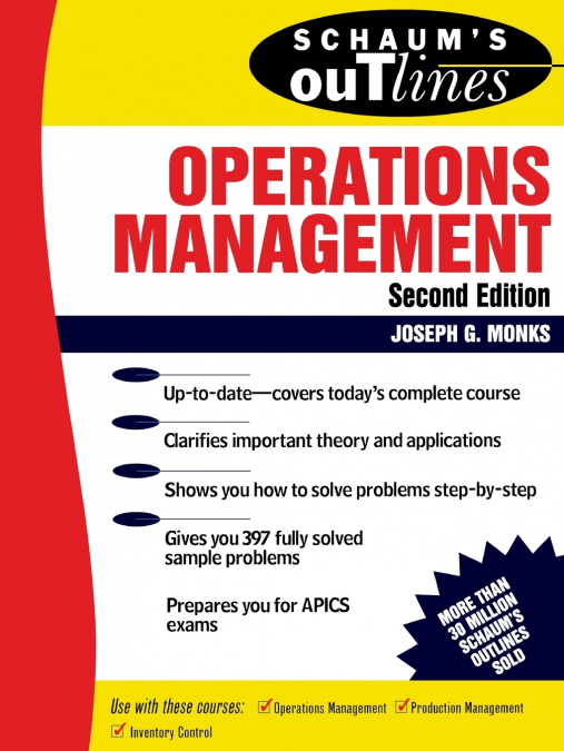 Schaum’s Outline of Operations Management
