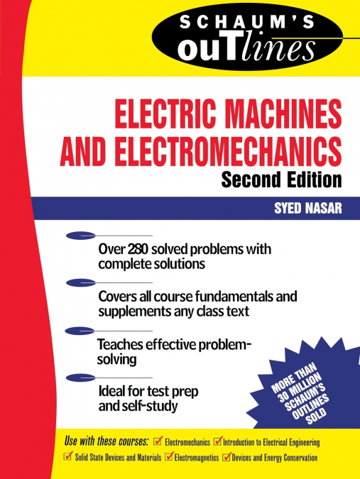 Schaum’s Outline Electric Machines & Electromechanics