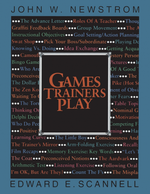 Games Trainers Play