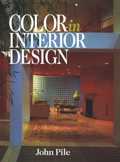 COLOR IN INTERIOR DSGN CL