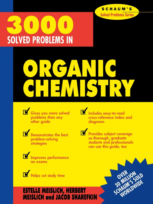 SCH 3000 SOLVED PROB ORG CHE