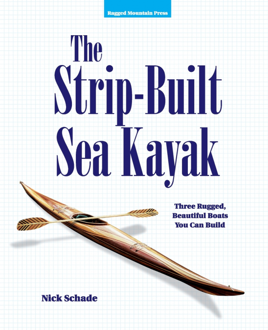 STRIP-BUILT SEA KAYAK