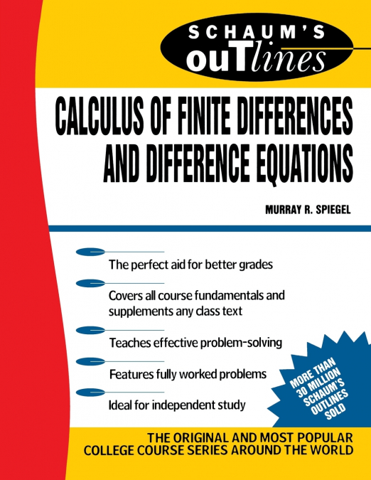 SCH CALCULUS FINITE DIFF/EQU
