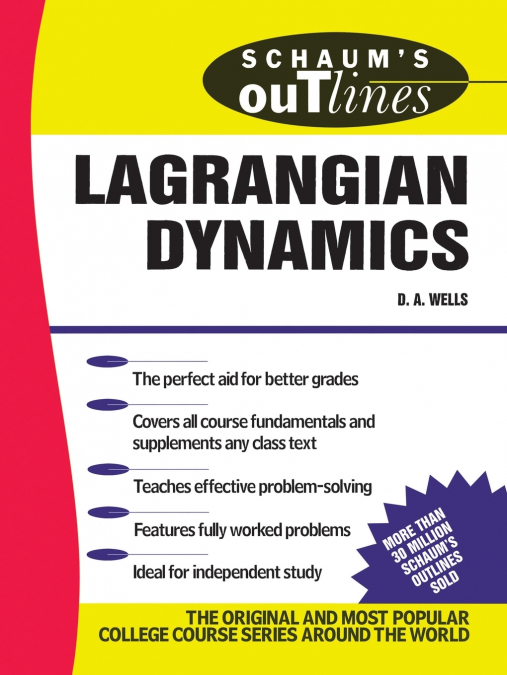 Schaum’s Outline of Lagrangian Dynamics