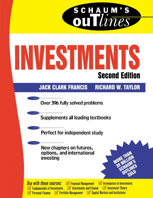 SCH OUTLINE INVESTMENT 2E PB