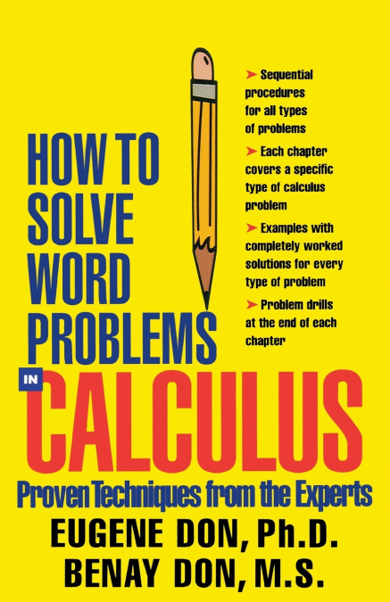HOW SOLVE WORD PROBLEMS CALC