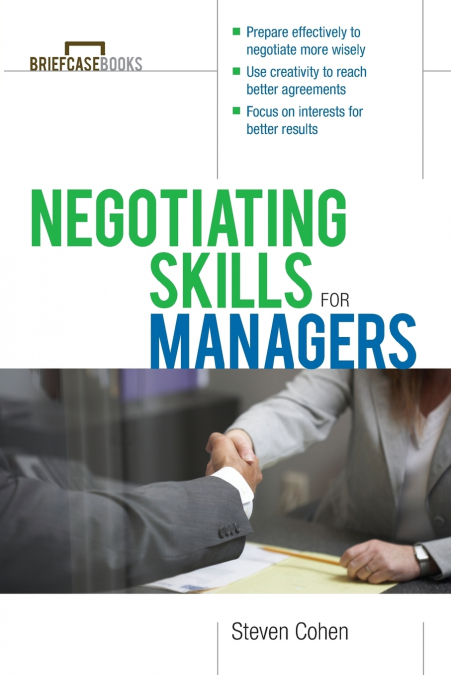 Negotiating Skills for Managers