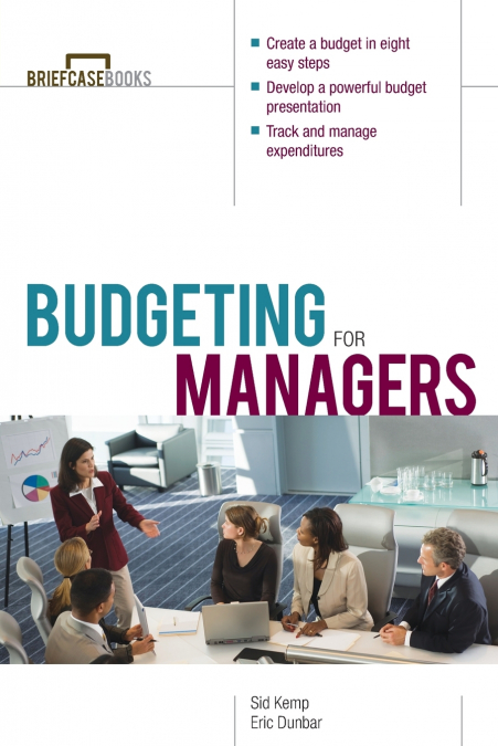 BUDGETING FOR MANAGERS