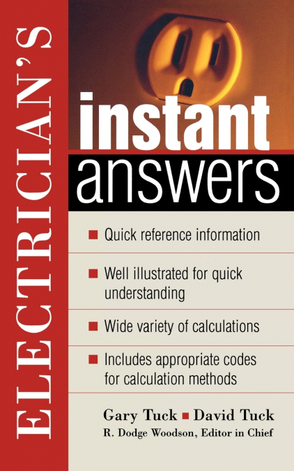 Electrician’s Instant Answers