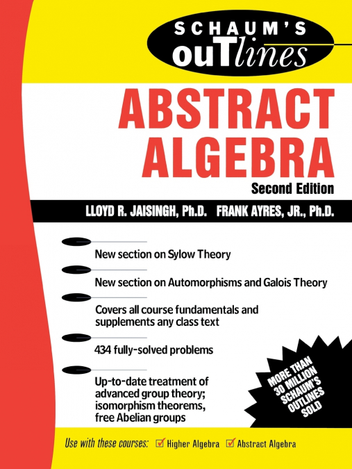 Schaum’s Outline of Abstract Algebra