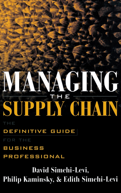 Managing the Supply Chain