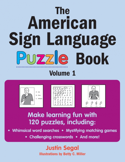 The American Sign Language Puzzle Book