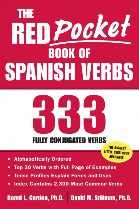 The Red Pocket Book of Spanish Verbs