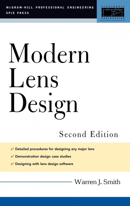 Modern Lens Design