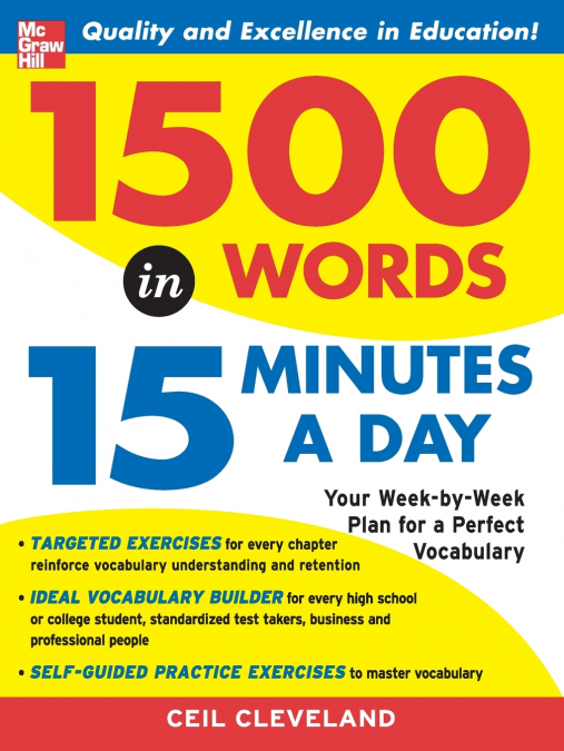 1500 WORDS IN 15 MINUTES