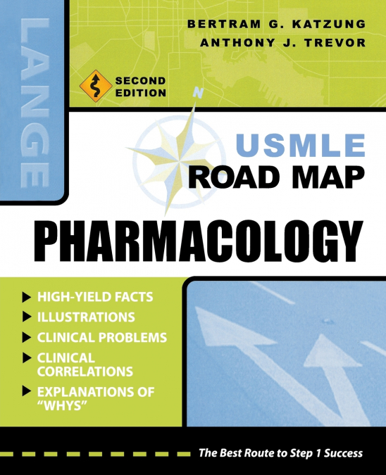 USMLE Road Map Pharmacology, Second Edition