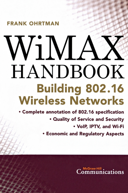 Wimax Handbook