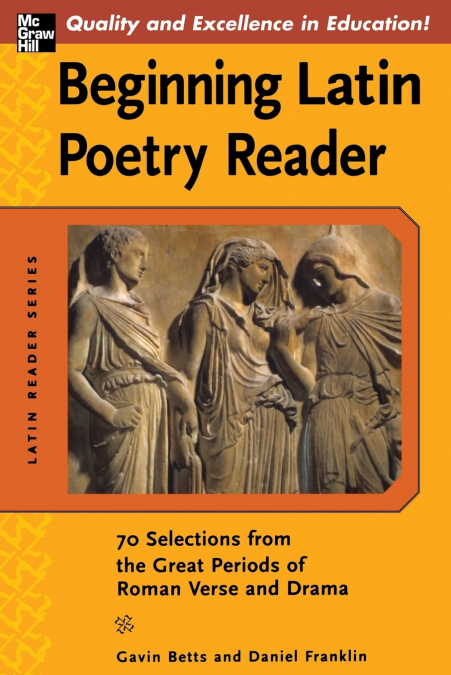 BEGINNING LATIN POETRY READE