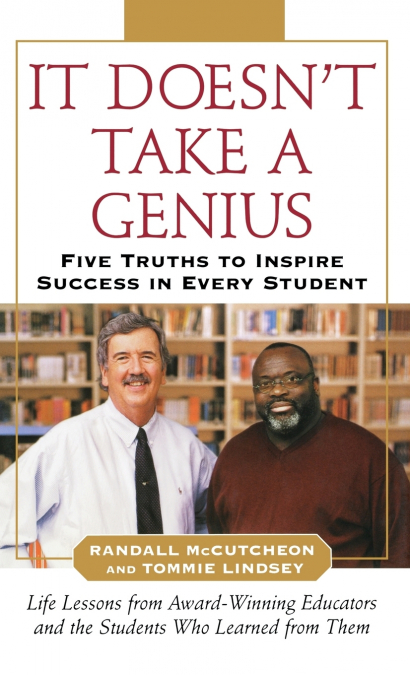 IT DOESN’T TAKE A GENIUS