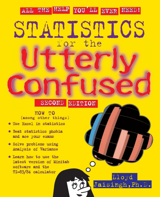 STATISTICS UTTERLY CONFUSED 2E