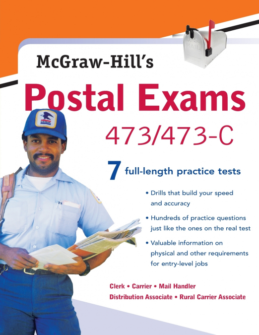 McGraw-Hill’s Postal Exams 473/473C (No. 473/473c)