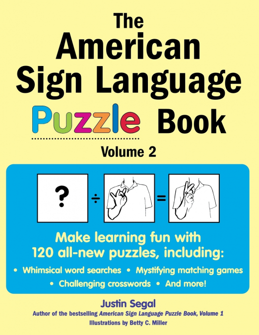 The American Sign Language Puzzle Book, Volume 2