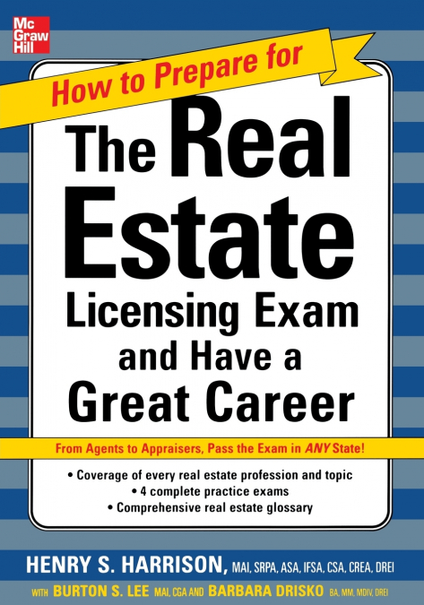 HT PREPARE THE RE LICENSE EXAM