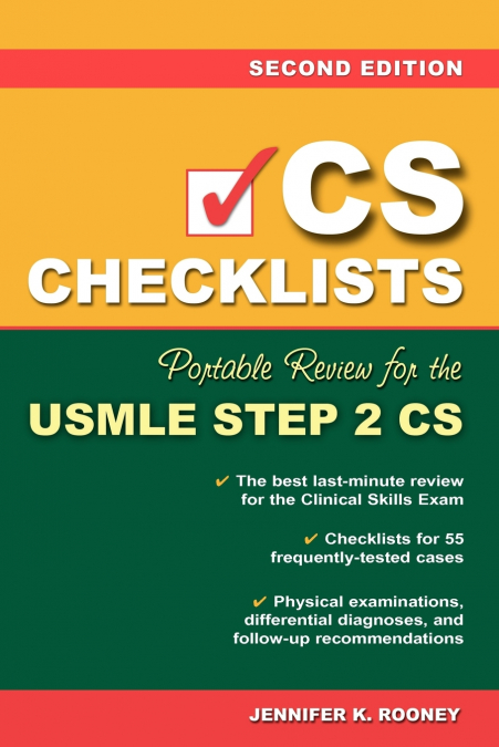 CS Checklists
