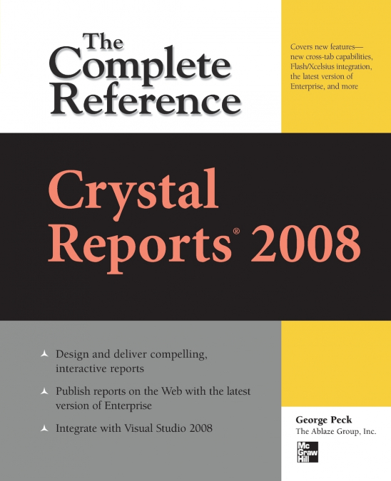 Crystal Reports 2008