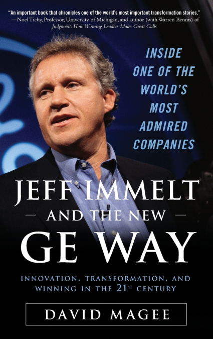 Jeff Immelt and the New GE Way