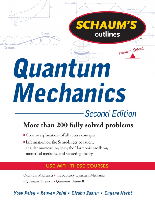 SCHAUMS OTLNE QUANTM MECH 2E