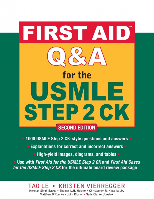 FIRST AID Q&A USMLE CK 2E